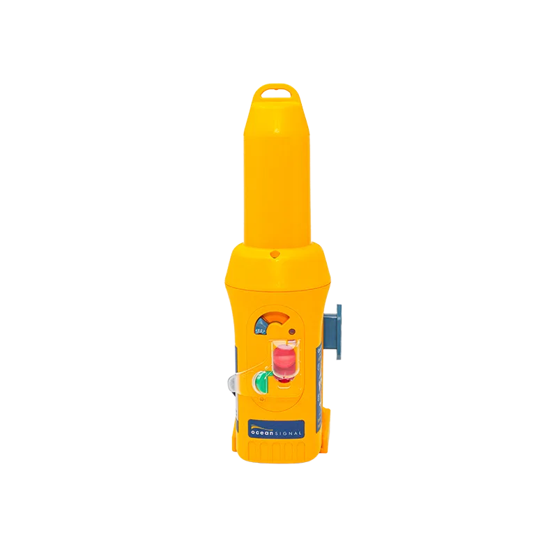 710S-00607 – OCEAN SIGNAL Search And Rescue Transponder, Manual Activation 12 Hours Operational Life Replaceable Lith...